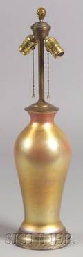 Gold Aurene Table Lamp