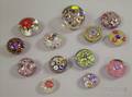 Thirteen Art Glass Paperweights