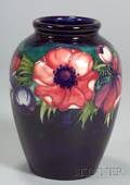 Moorcroft Pottery Vase