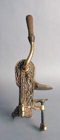 Brass vintner wine opener