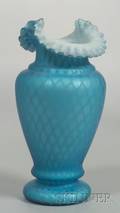 Thomas Webb  Sons Art Glass Vase