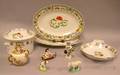 Group of Miscellaneous Porcelain Tableware and Figural Items