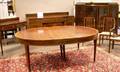 Twelvepiece Paine Furniture Georgianstyle Inlaid Mahogany Dining Room Set