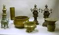 Lot of Japanese Bronzes