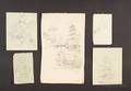 Harry Humphrey Moore American 18441926 Lot of Fifteen Drawings