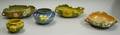Five Pieces of Roseville Pottery