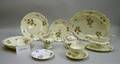 Fortypiece Rosenthal Pompadour Pattern Porcelain Dinner Service