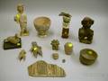 Thirteen Ethnographic and PreColumbian Items