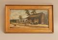William Aiken Walker L 19th C Oil on Academy Board