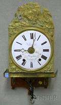 Vallade Fils Morbier Clock