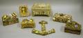 Group of Shellclad Decorative Items