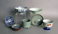 Eight Contemporary pieces of Chinese porcelain