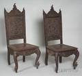 Pair of AngloIndian Chairs