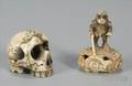 Two Ivory Netsuke