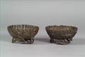 Pair of Bronze Planters