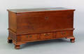 Lancaster County Pennsylvania Chippendale walnut blanket chest late 18th c