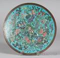Cloisonne Plate