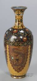 Cloisonne Vase