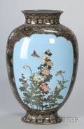 Cloisonne Vase