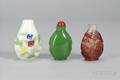Three Glass Snuff Bottle