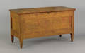 Pennsylvania painted pine blanket chest 19th c