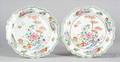 Pair of Chinese Export Plates