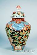 Porcelain Covered Jar