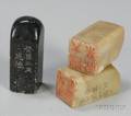 Three Soapstone Seals