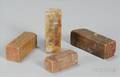 Four Soapstone Seals