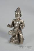 Silver Image of a Deity