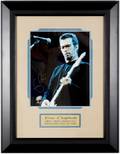 Autographed Color Photo of Eric Clapton