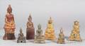 Lot of Seven Buddhas