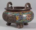 Cloisonne Censer