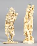 Two Ivory Carvings
