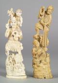 Two Ivory Carvings