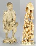 Two Ivory Carvings