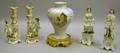 Group of Assorted Continental Porcelain Table Items