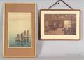 Two Prints by Yoshida Hiroshi