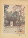 Yoshida Hiroshi Plum Gateway