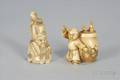 Two Ivory Netsuke