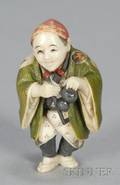 Polychromed Ivory Netsuke
