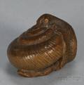 Boxwood Netsuke