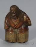 Lacquered Wood Netsuke