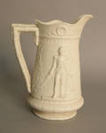 Parian pitcher