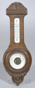 German Aneroid Barometer