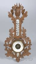 Black Forest Aneroid Barometer
