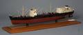 Wood Model of the Cargo Ship MV Deerwood