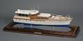 Ship Model of the 70foot Classic Motor Yacht Affinity