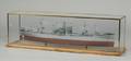Model of the Cargo Ship SS Lane Victory