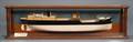 HalfHull Boardroom Ship Model of The SS Stainburn